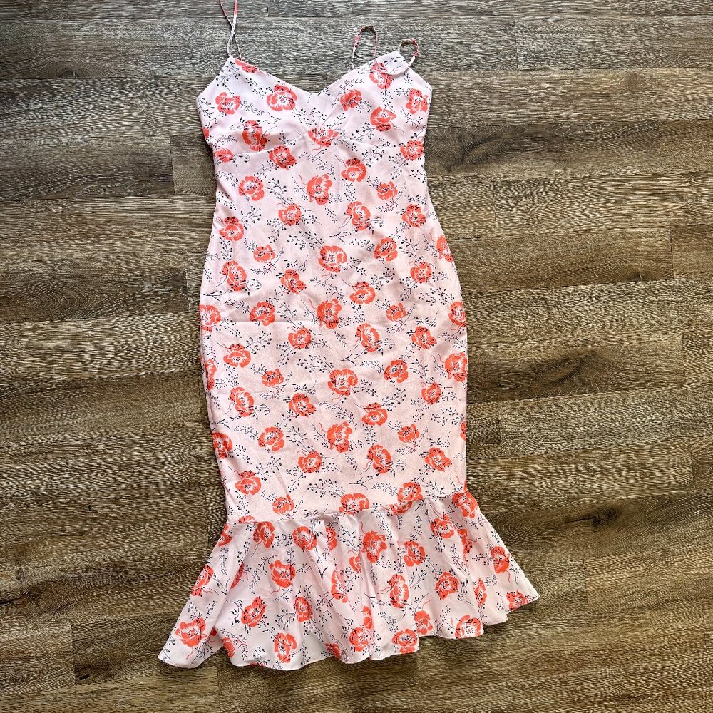 Likely floral dress